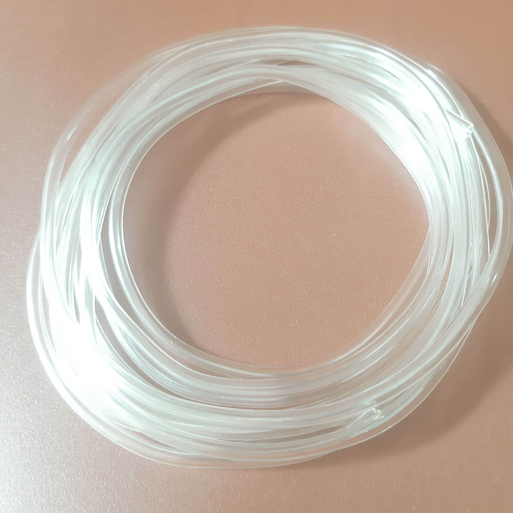 Cuộn Dây Phi 2mm( 30met) Nhựa Dẻo Trong Suốt