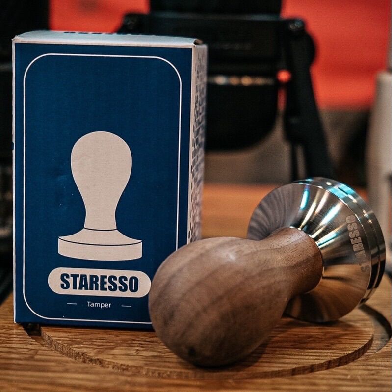 Tamper - Dụng cụ nén cafe Staresso
