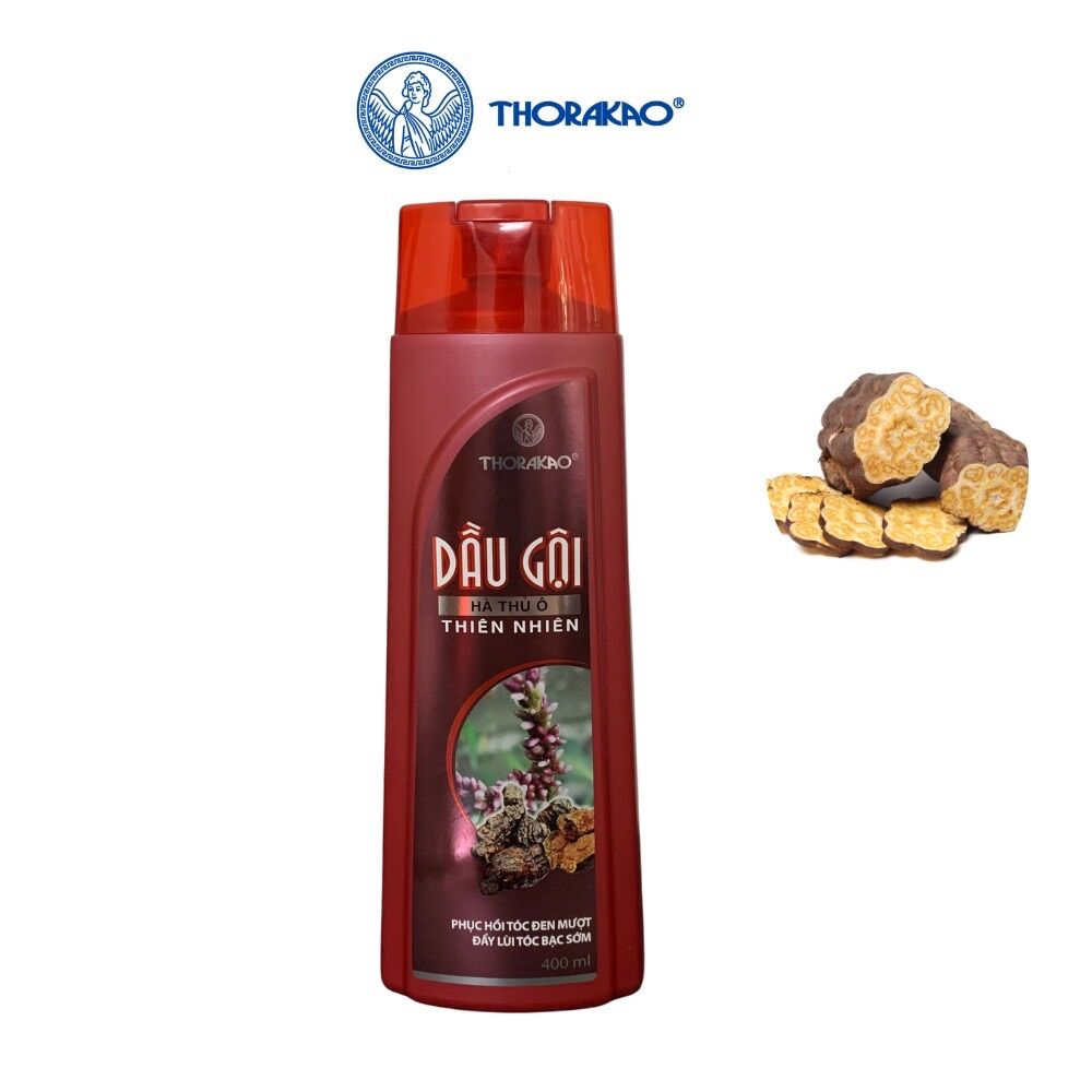 Dầu gội hà thủ ô thorakao 400ml