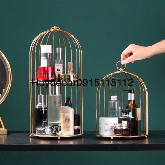 Kệ đựng mỹ phẩm dụng cụ trang điểm huydecor