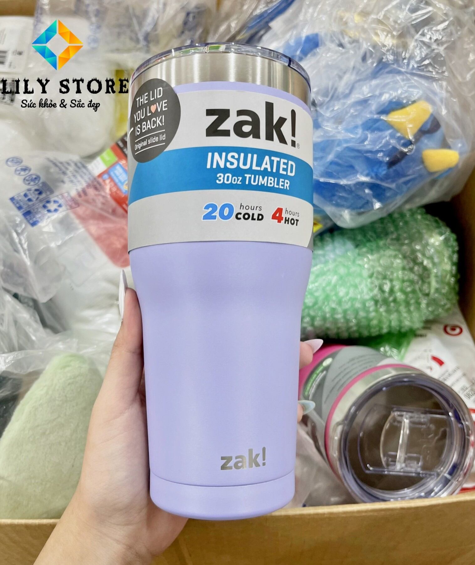 Ly Giữ Nhiệt Của Mỹ Zak 900ml