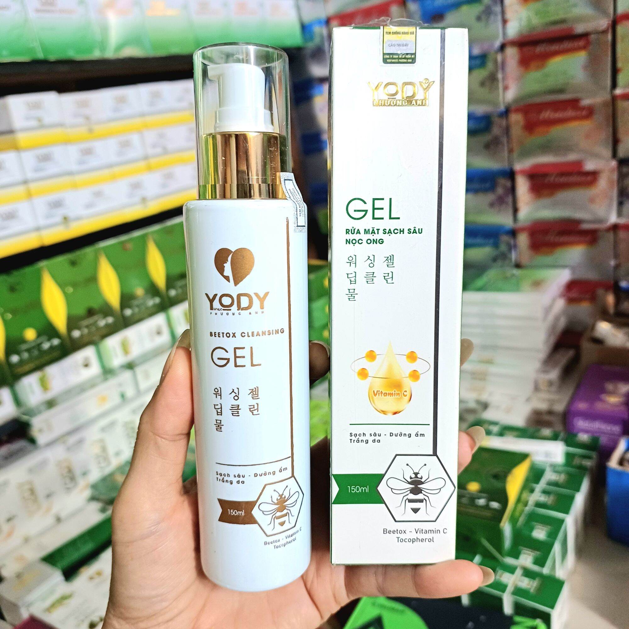 Bột rửa mặt YODY PHƯƠNG ANH
