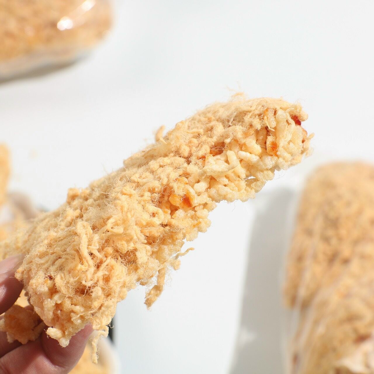 CƠM CHÁY SIÊU CHÀ BÔNG (chà bông xù) SIÊU NGON CHẤT LƯỢNG 500GR