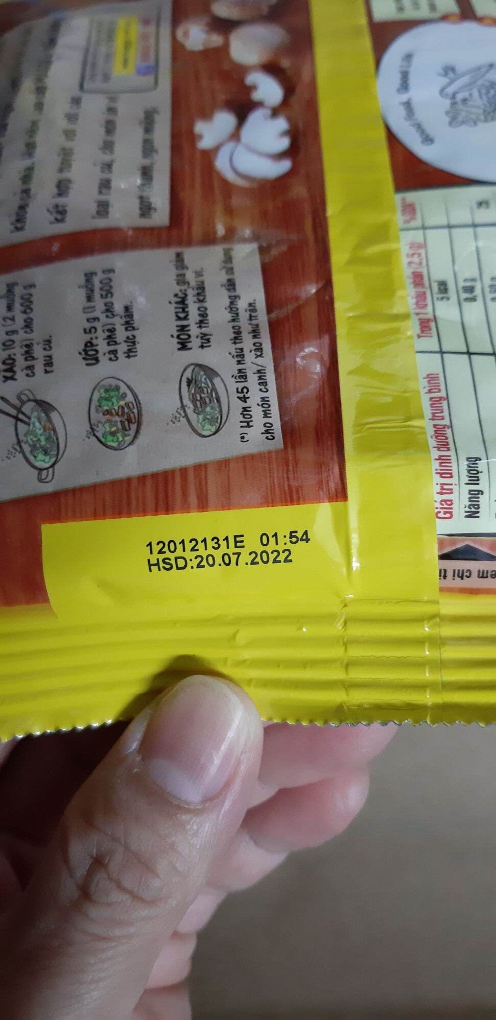 Hạt nêm chay Maggi 450g