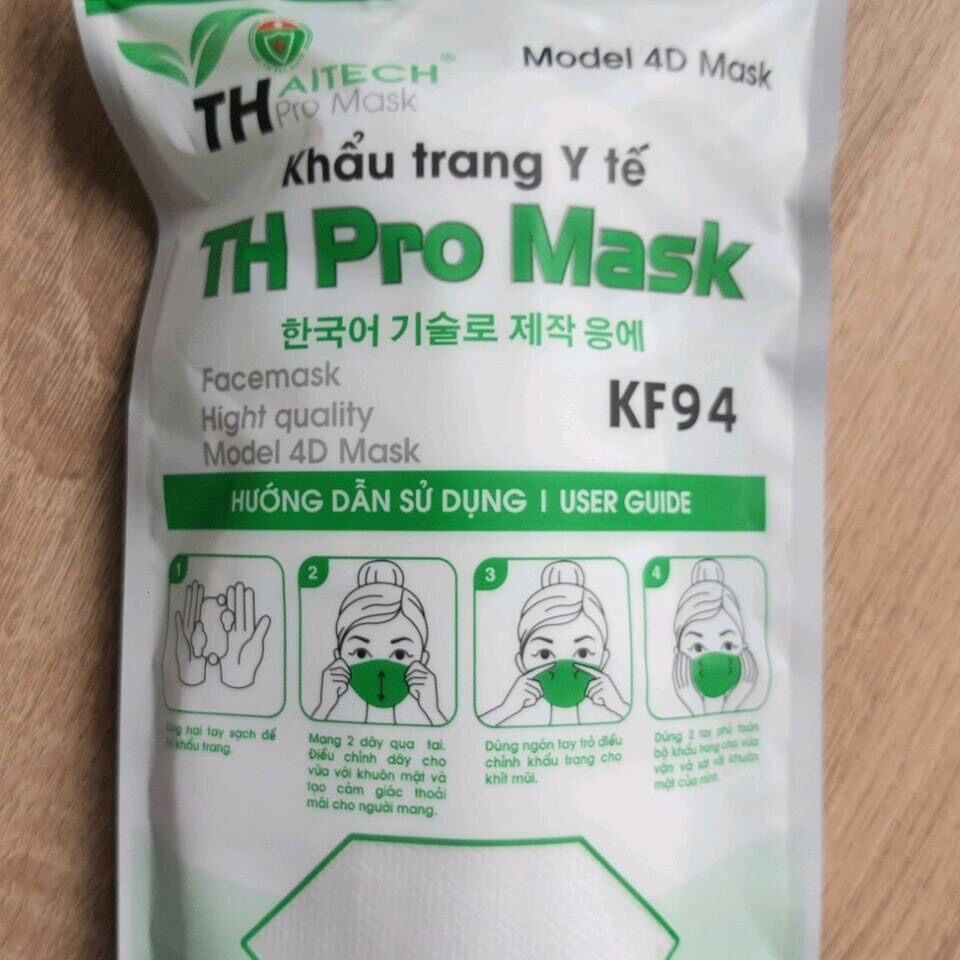 Khẩu trang kháng khuẩn KF94- TH PRO MASK