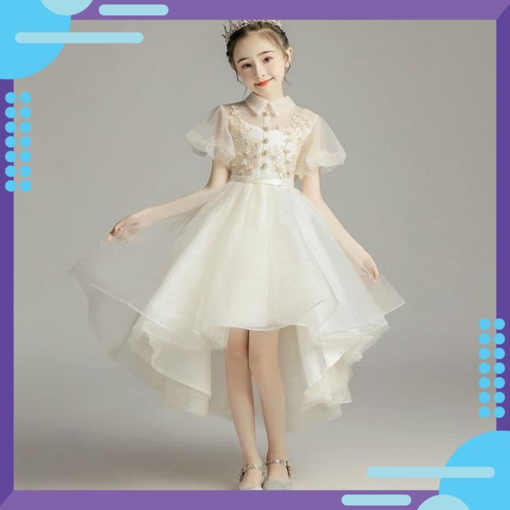 Váy dự tiệc dành cho bé gái thiết kế cao cấp
