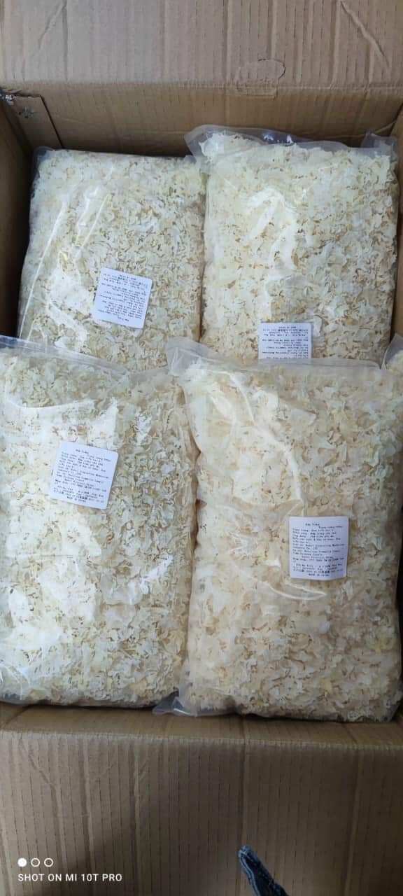 500gr nấm tuyết cắt sẵn