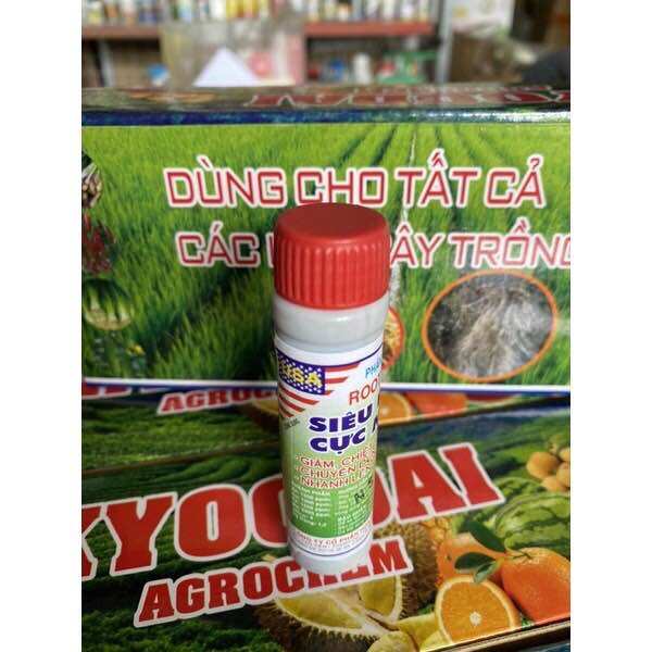 Siêu kích rễ Root King lọ 20ml kích rễ giâm chiết cành