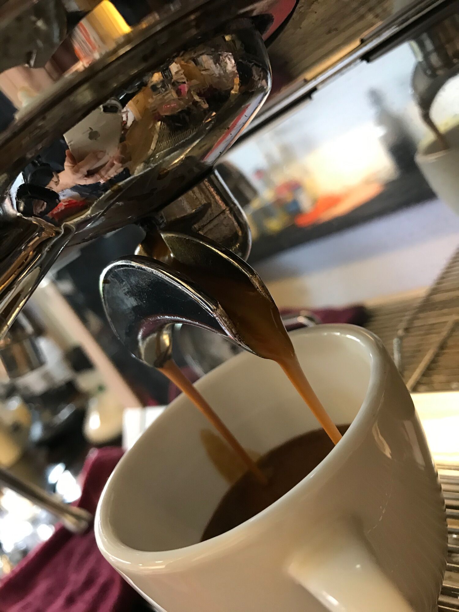 Cà Phê Hạt Pha Máy Thiên Lan ( Espresso)