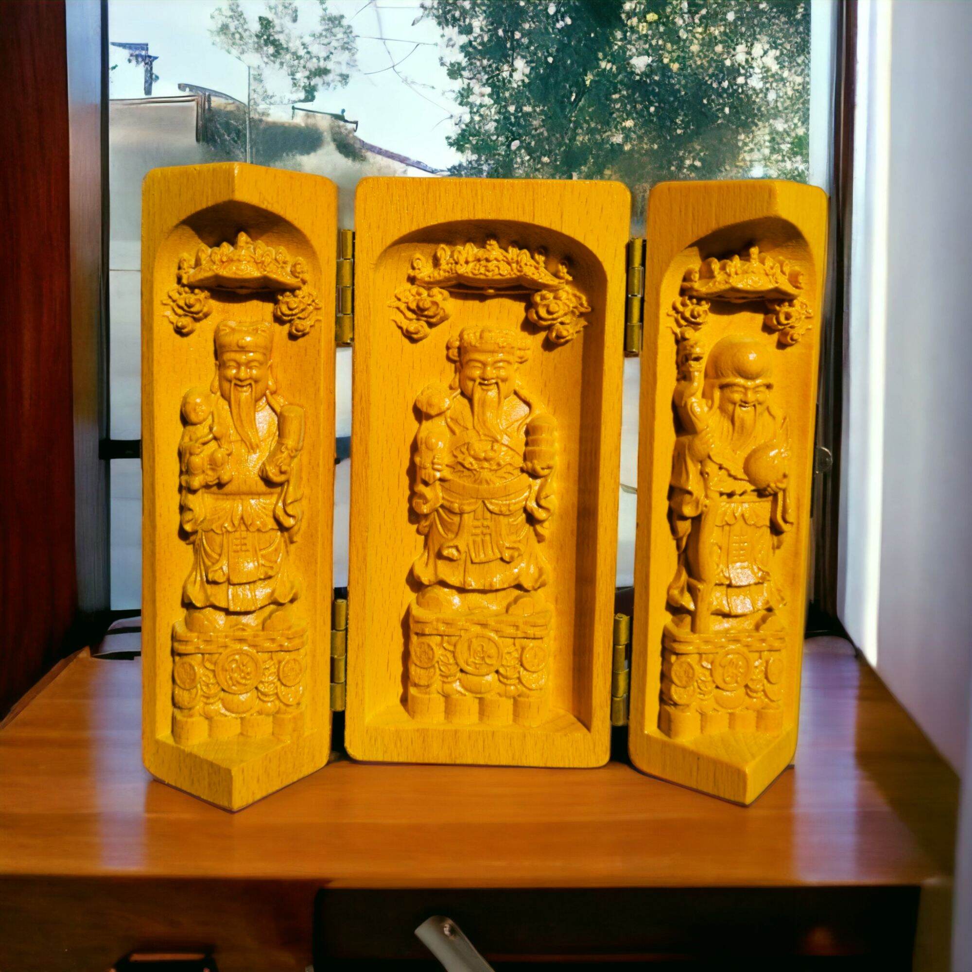 Tượng Thần Tài Gấp Gọn