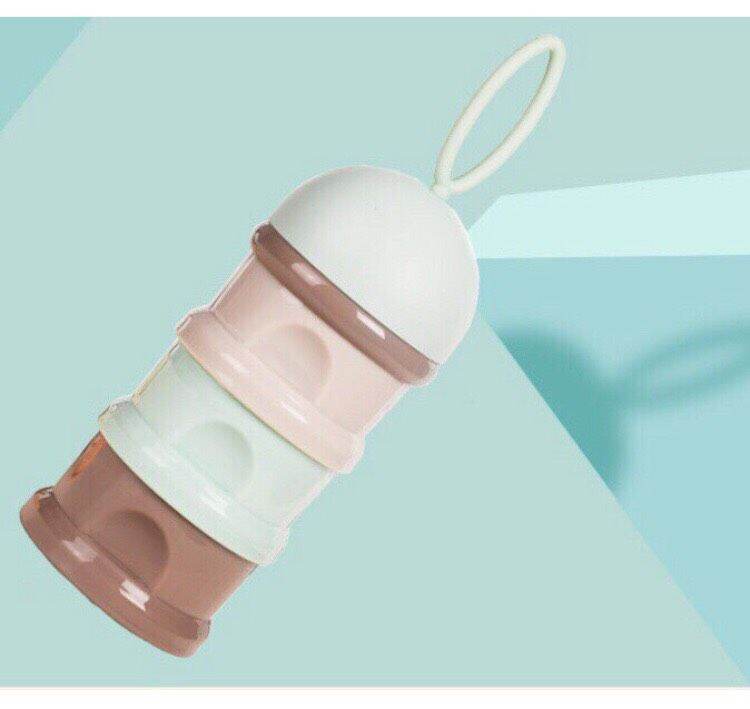 Hộp chia sữa bột 3 tầng cho bé