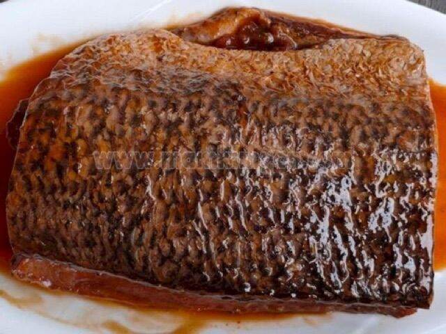 mắm cá lóc khúc giữa loại ngon Châu Đốc 500g