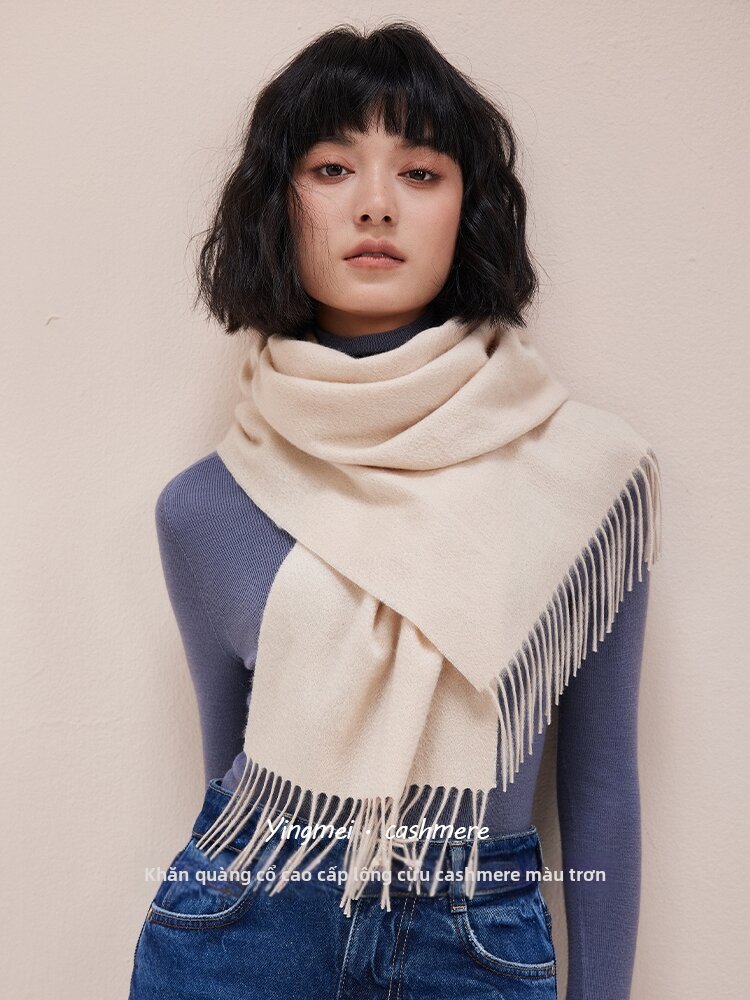 [YINGMEI | 100% Cashmere Winter Women's Scarf,YINGMEI | 100% Cashmere Winter Women's Scarf,] Giá 1,230,000 Đồng*Miễn phí vận chuyển