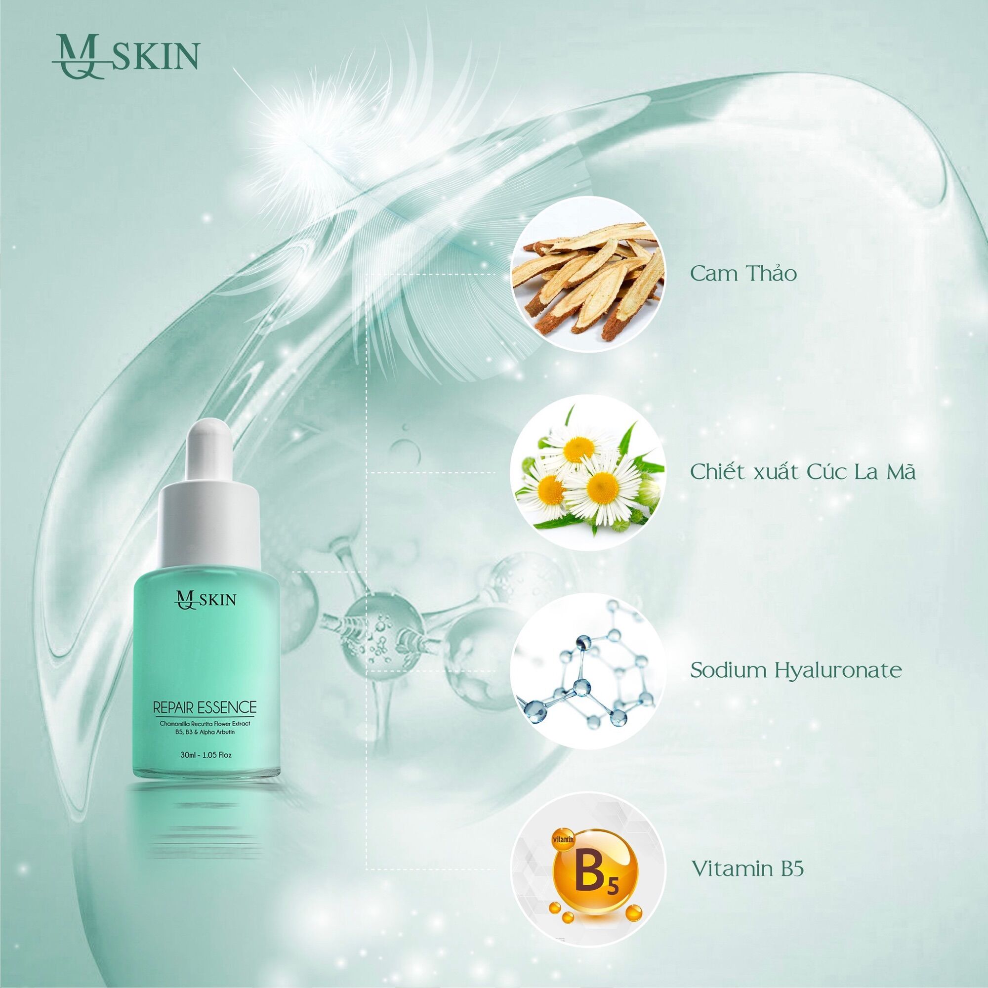 Serum Phục Hồi Kháng Sưng MQ SKIN