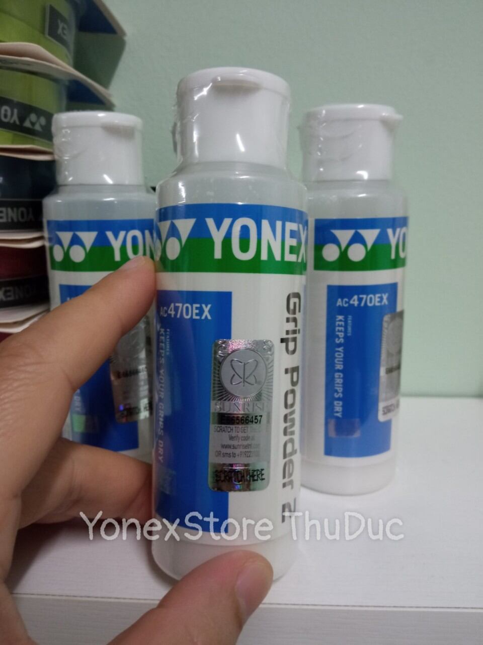 phấn thấm mồ hôi YONEX AC470 (CHÍNH HÃNG)