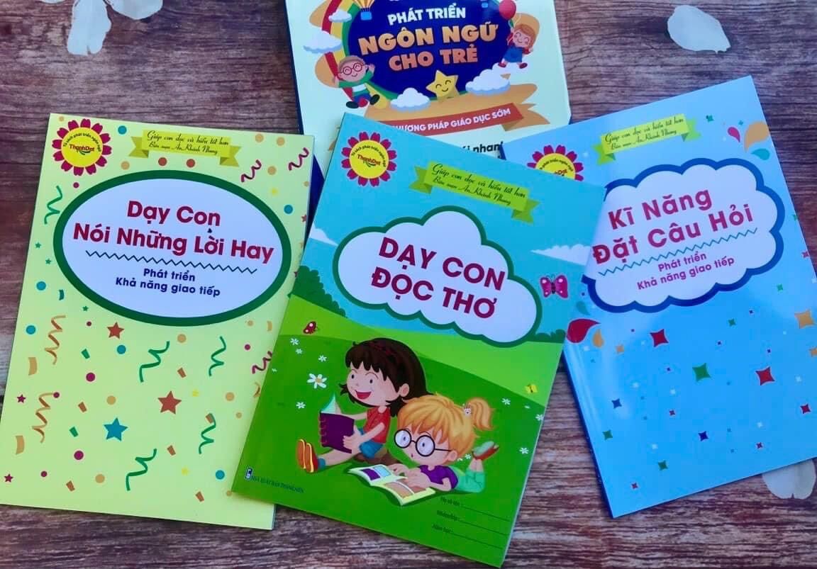 Combo 3q Phát Triển Ngôn Ngữ