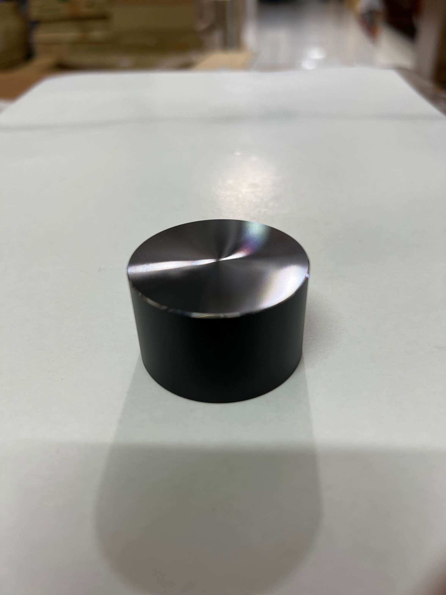 NÚM NHÔM JAPAN 41,5x25mm ( VOLUME - SELECTOR chất lượng cao ) NÚM AMPLI DENON