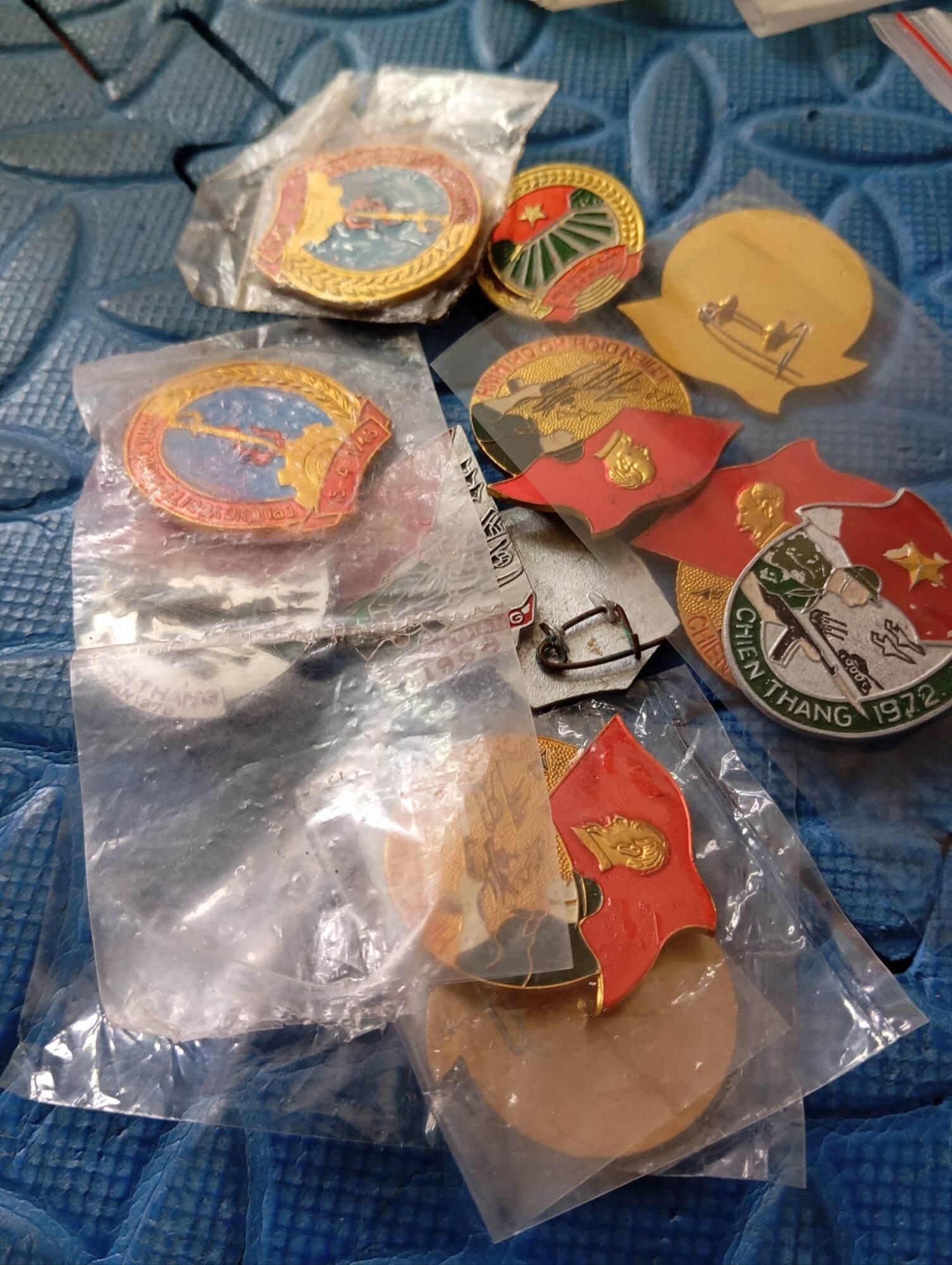 Badge of Truong Son 559Th Brigade, Spring 1968, 1972, 1975, Ho Chi Minh Decorative Gift