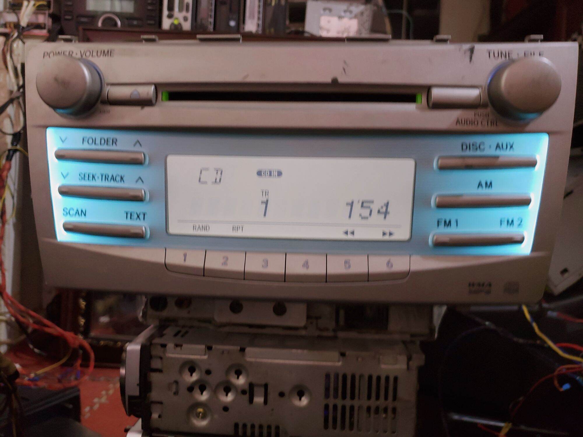 cd camry 1 đĩa hàng Mexico