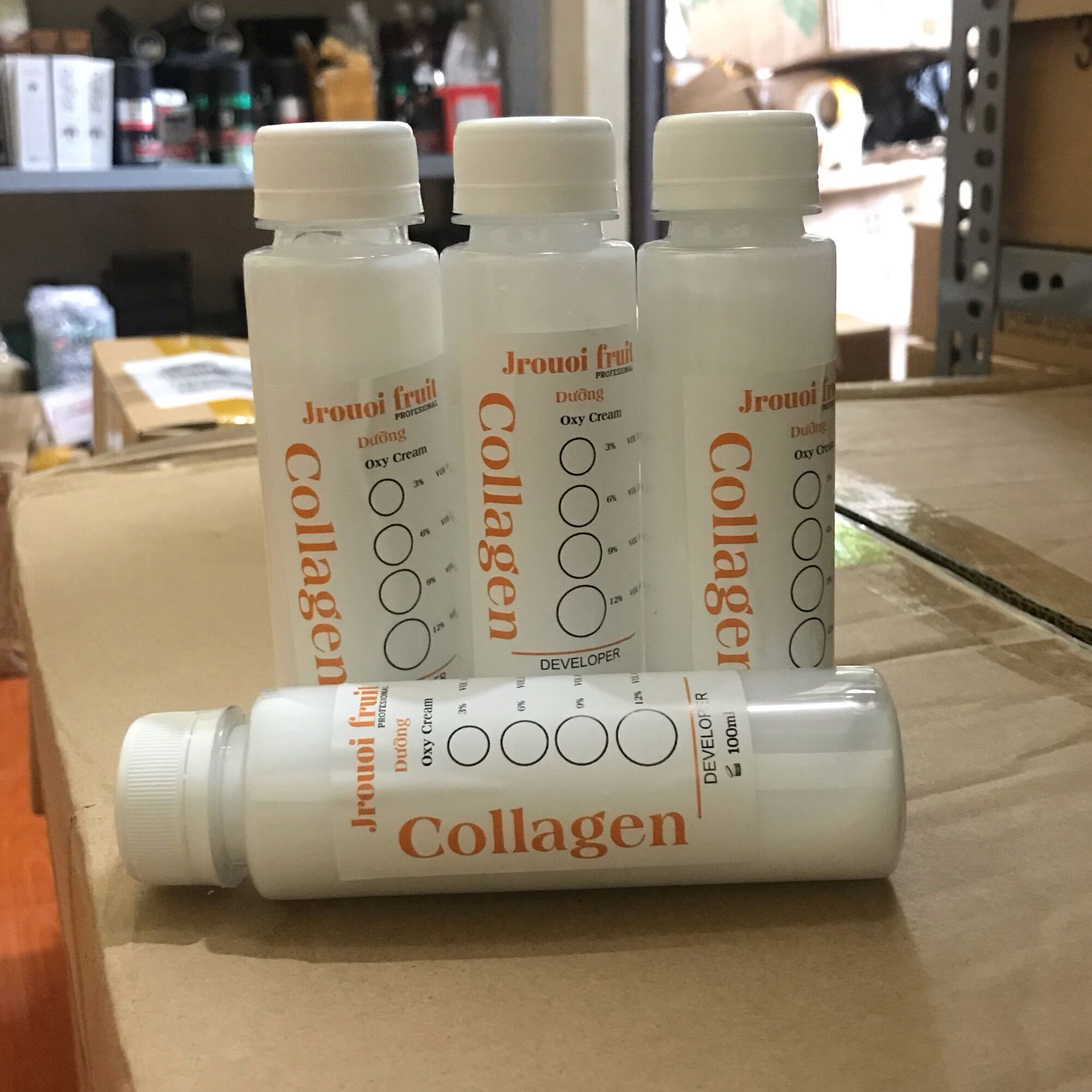 Oxi Hỗ Trợ Nhuộm Tóc, Tẩy Tóc 100ml