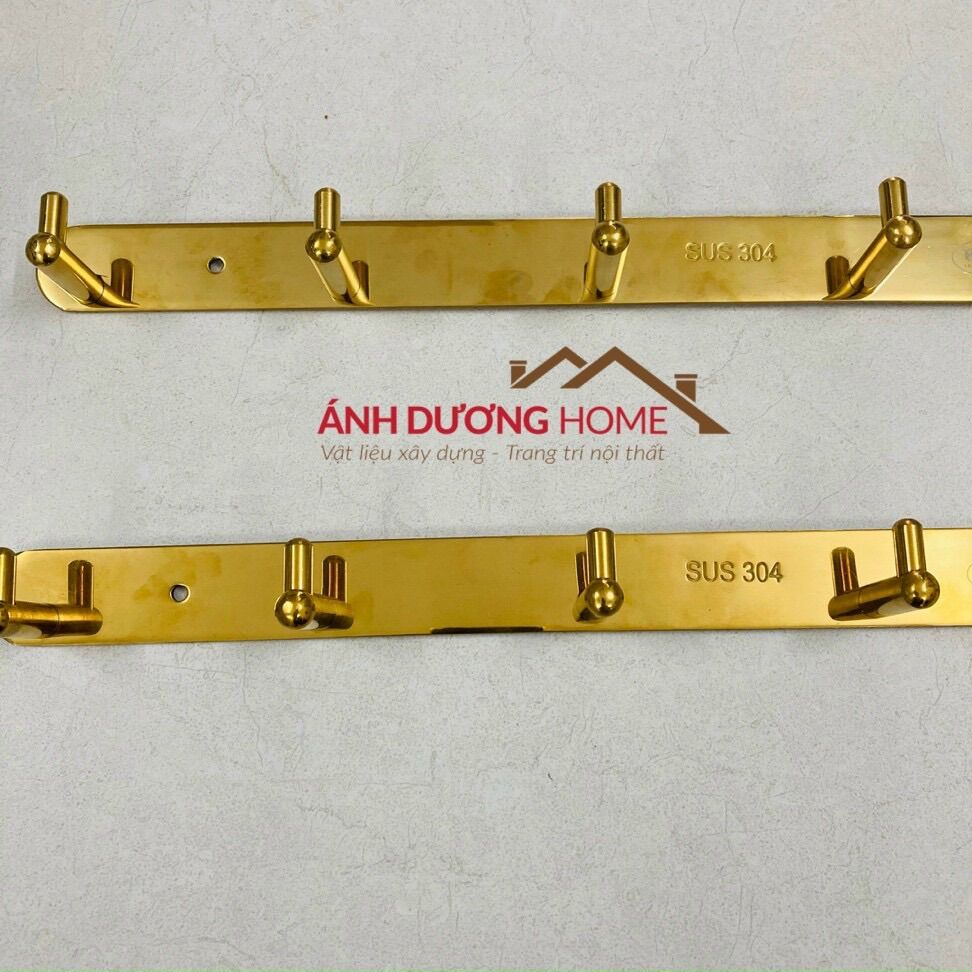 Móc treo quần áo cao cấp Inox 304