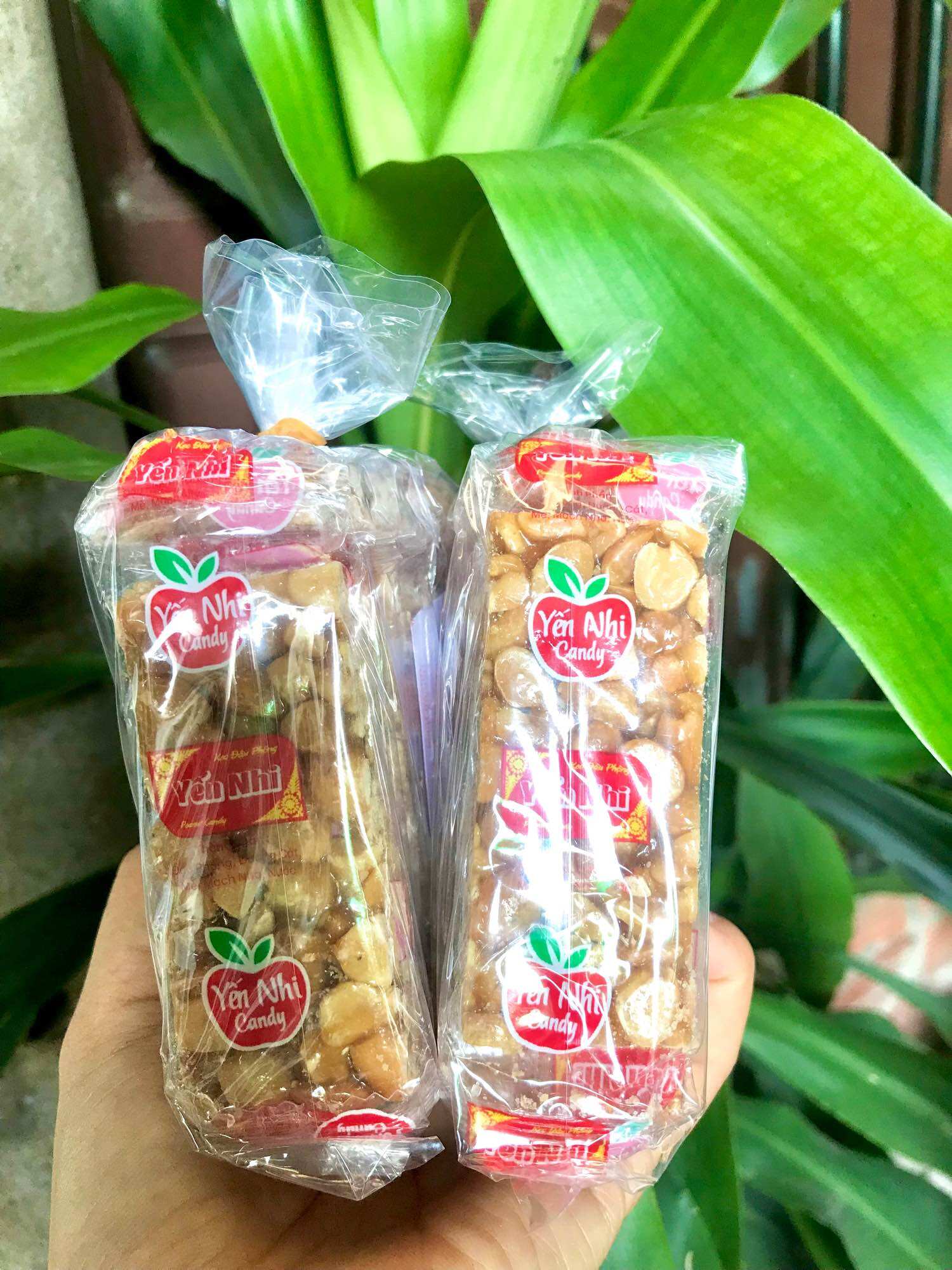 Kẹo đậu phộng Yến Nhi 180gram