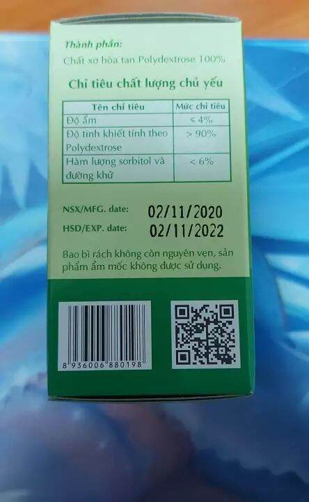Chất xơ hòa tan vi-tan1(110g)