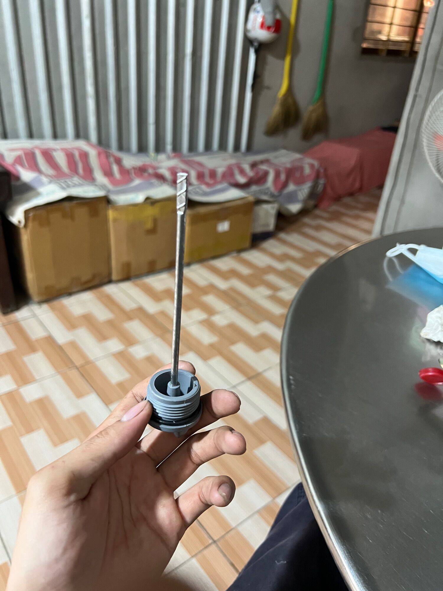 Ty thăm nhớt máy Ss80,Ss90