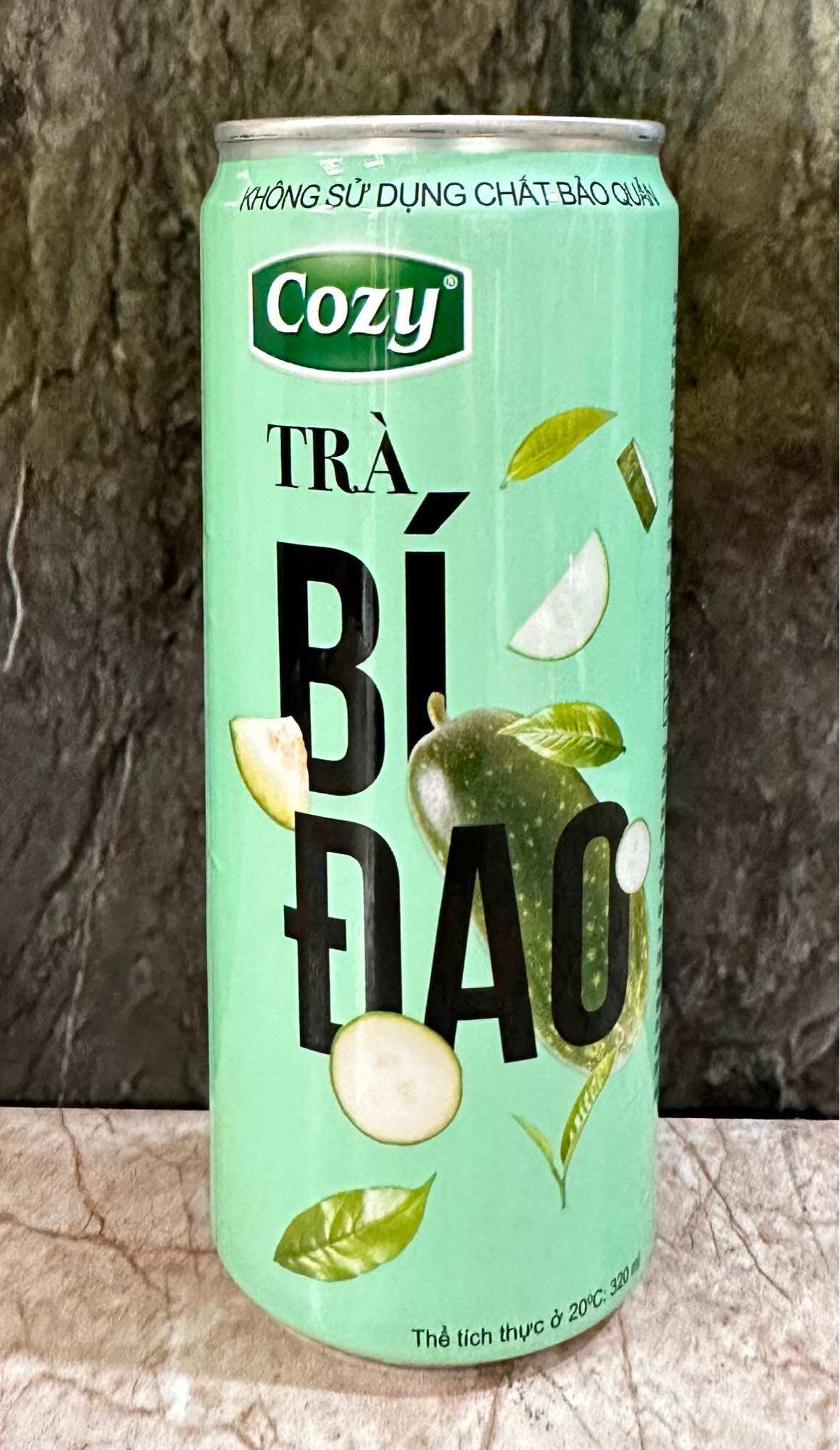 1 Lốc Trà Bí Đao CoZy /6 Lon * 320ml