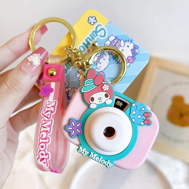 Móc khoá Camera - siêu cute - Camera có thể chiếu hình