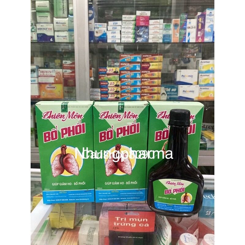 Thiên môn bổ phổi