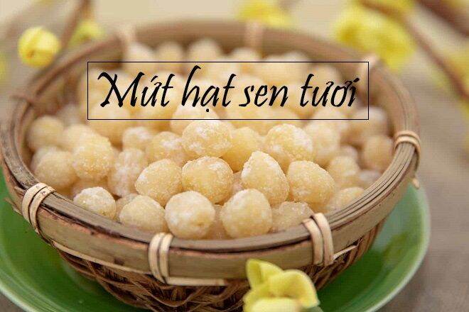 Mứt sen - 1kg