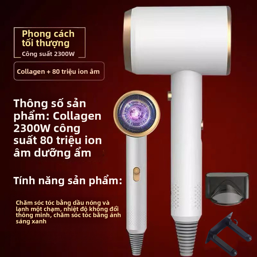 AILIAN | Negative Ion Hair Dryer for Home, Dorm, Students and Salons - 2