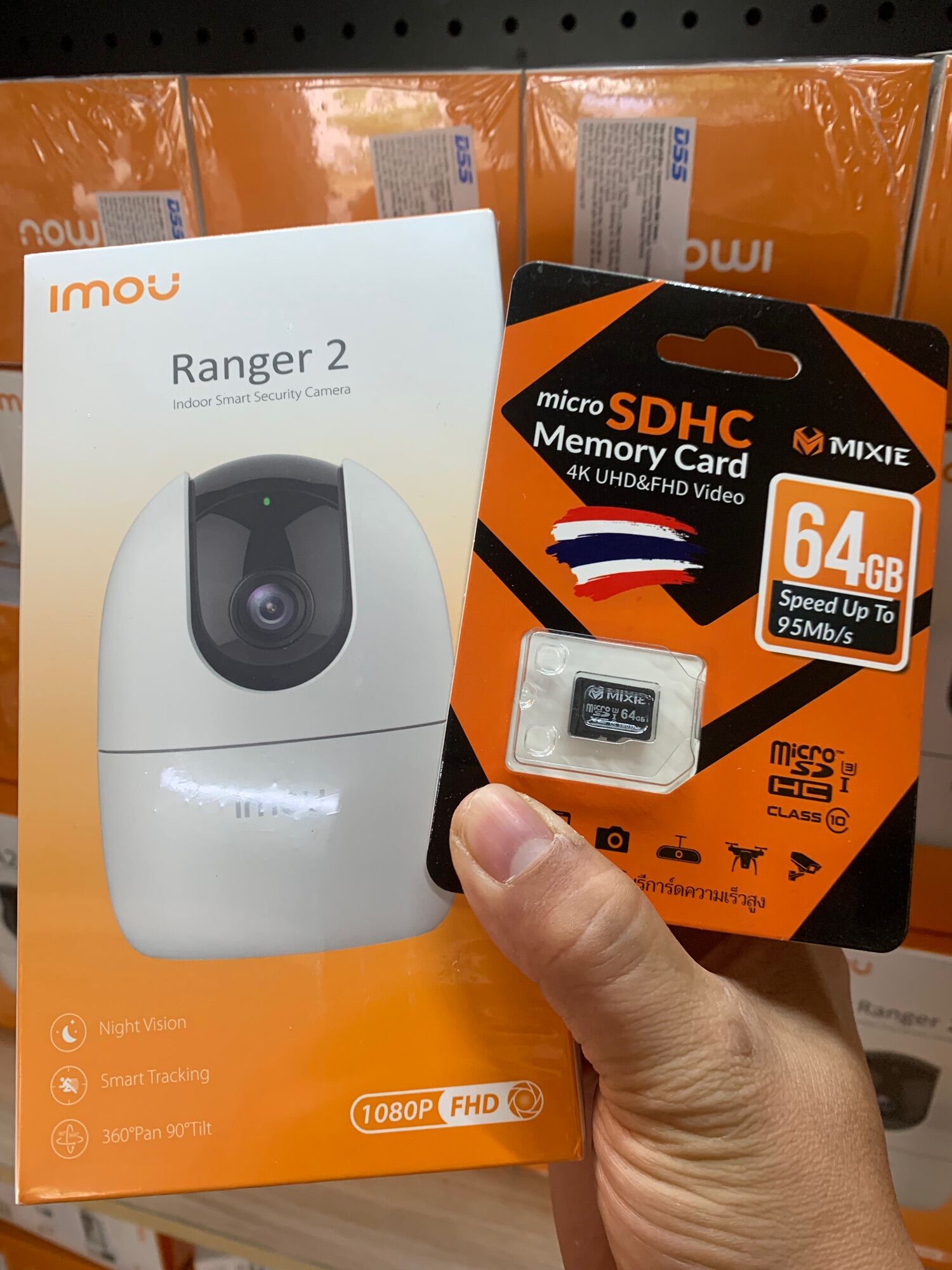 Camera wifi Imou A22EP Ranger 2 2MP hàng chính hãng