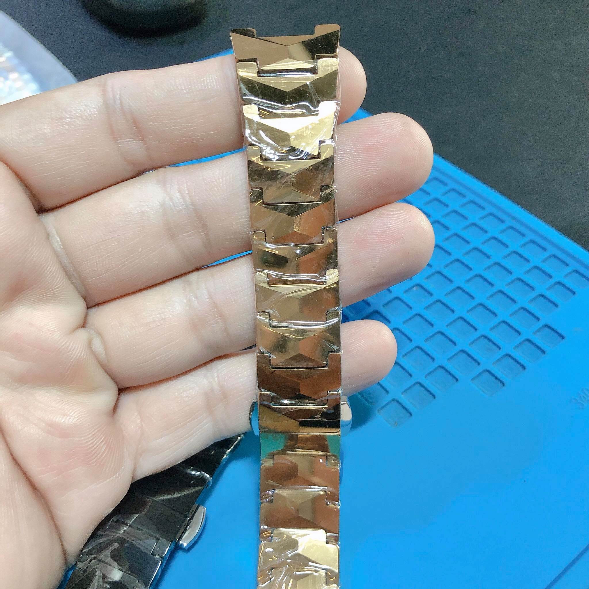 Dây đồng hồ bằng đá lắp cho dòng Rado 6604