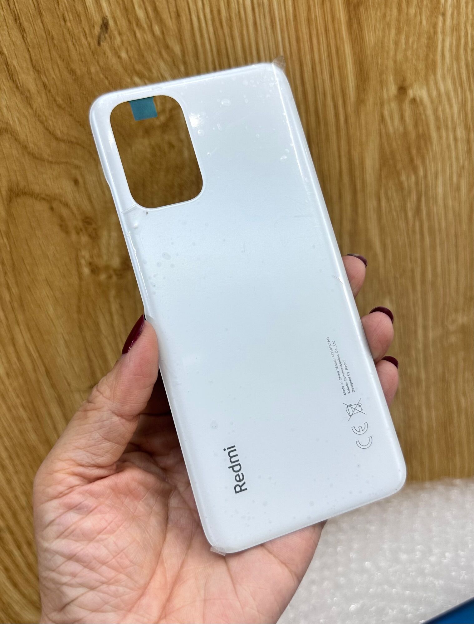 Nắp lưng xiaomi redmi note 10 , note 10s công ty