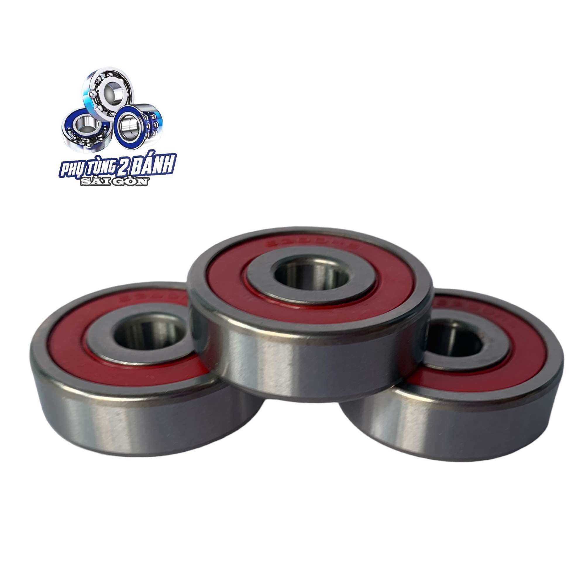 Vòng bi/Bạc đạn 6201/6203/6300/6301 bít nhựa chất lượng