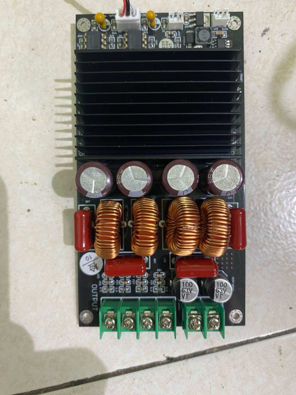 Mạch công suất âm thanh tba 3255 - 315w + 315w 2 kênh nguồn đơn 18v đến 53v class-d audio amplifier