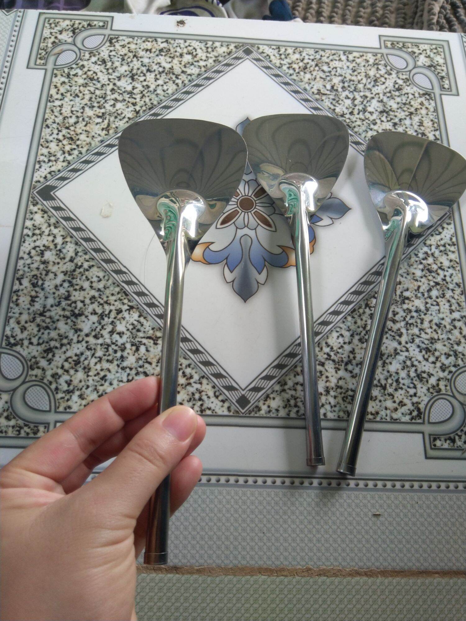 Sạn inox size nhỏ ( 8.5x28cm)