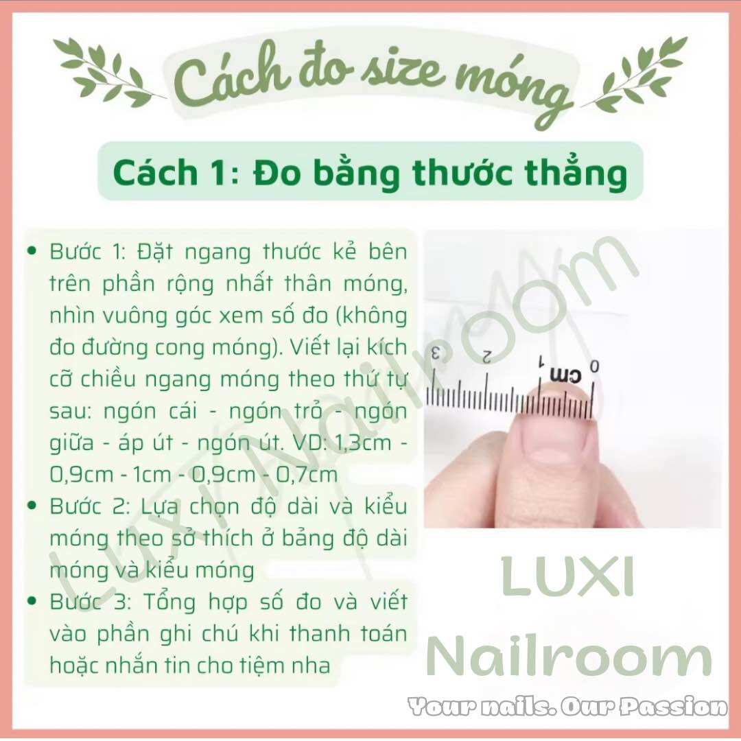 Nailbox - Móng Úp Thiết Kế Mẫu Thạch Trơn