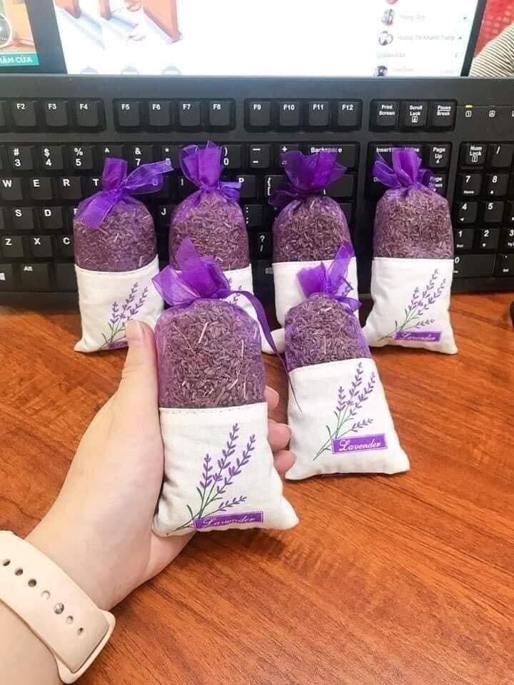 Túi thơm Lavender - Túi hoa khô