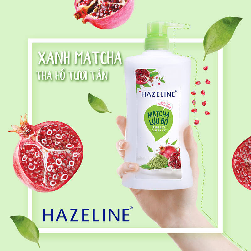SỮA TẮM HAZELINE CHAI 1KG