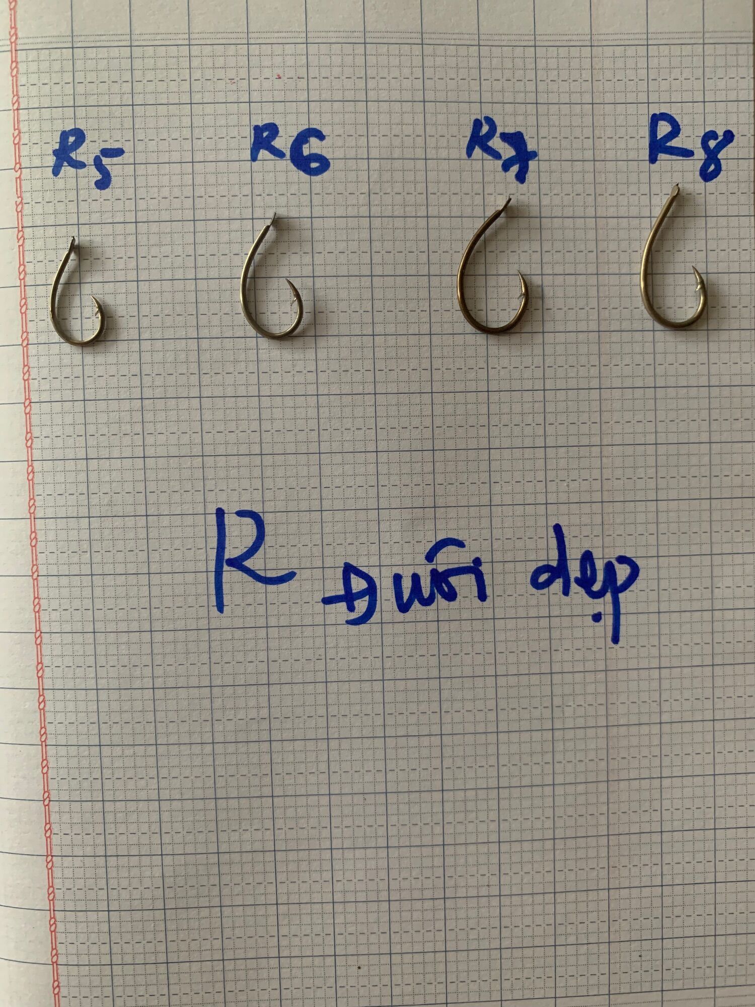 Lưỡi câu cấm ếch, cá lóc R7