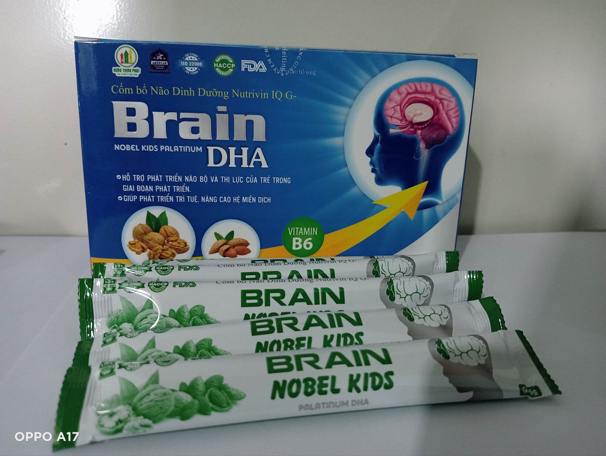 Cốm Bổ Não G Brain