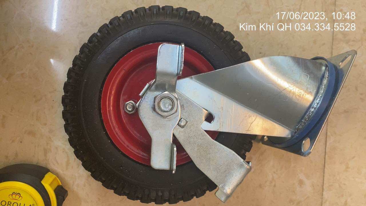Bánh xe cao su đặc 20 cm