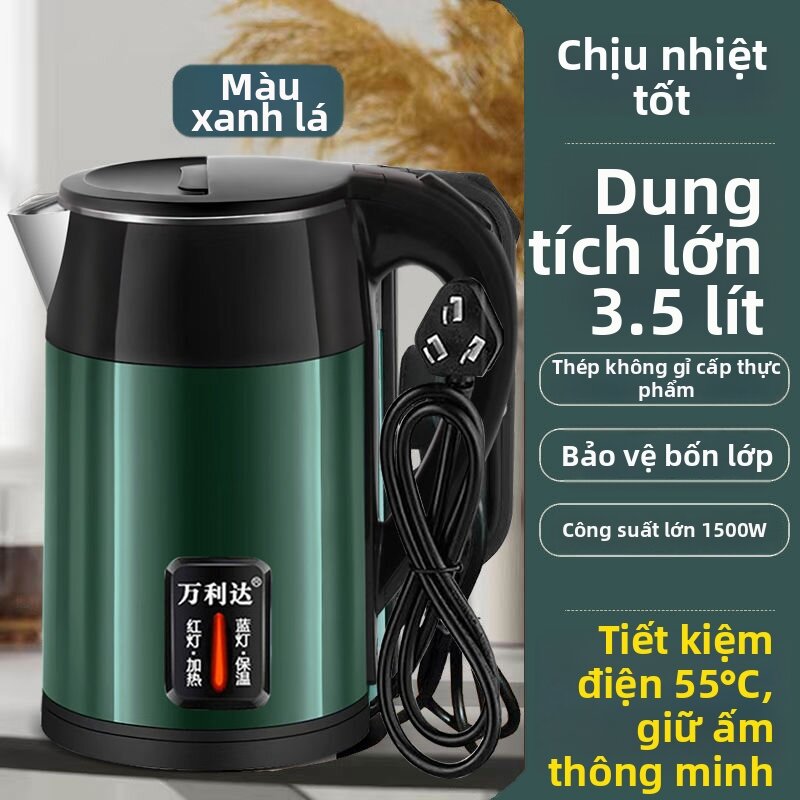 Bình Nước Inox 304 Tự Ngắt Đôi Lớp Isolat - 2