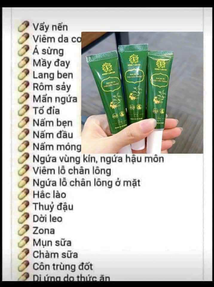 Kem Bôi Da Mộc Liễu Vương Lan Chi