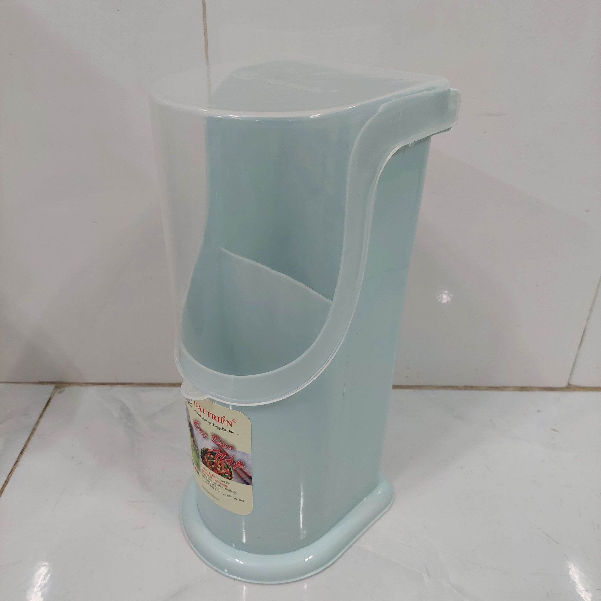Ống đựng đũa có nắp nhựa Đại Triển