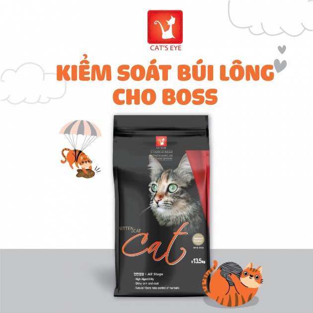 Cateyes mèo mọi lứa tuổi 13,5kg