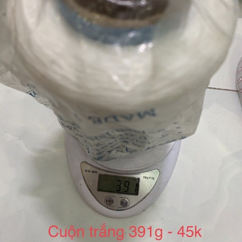 Thun Chỉ Cuộn Lớn Dở Dang Hàng Công Ty 4 Màu